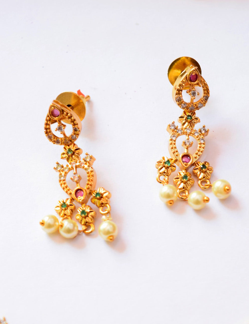 Ad stone matte premium necklace 